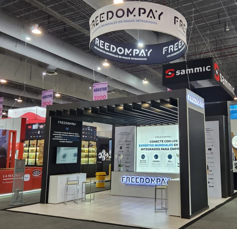 20' x 20' Custom Rental Displays by ExpoNetUSA