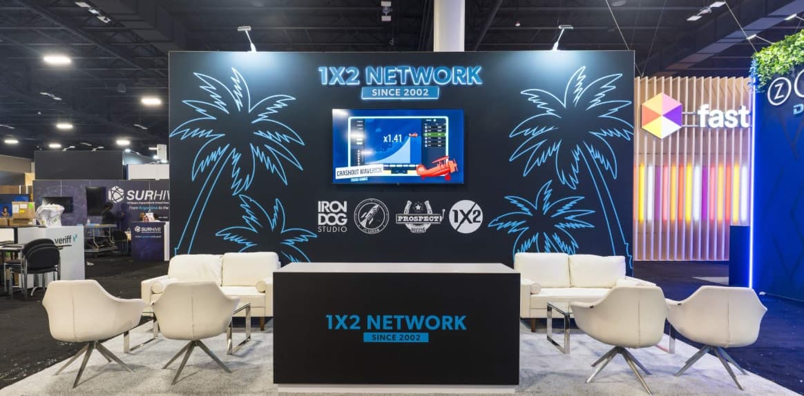 10' x 20' Custom Rental Displays by ExpoNetUSA