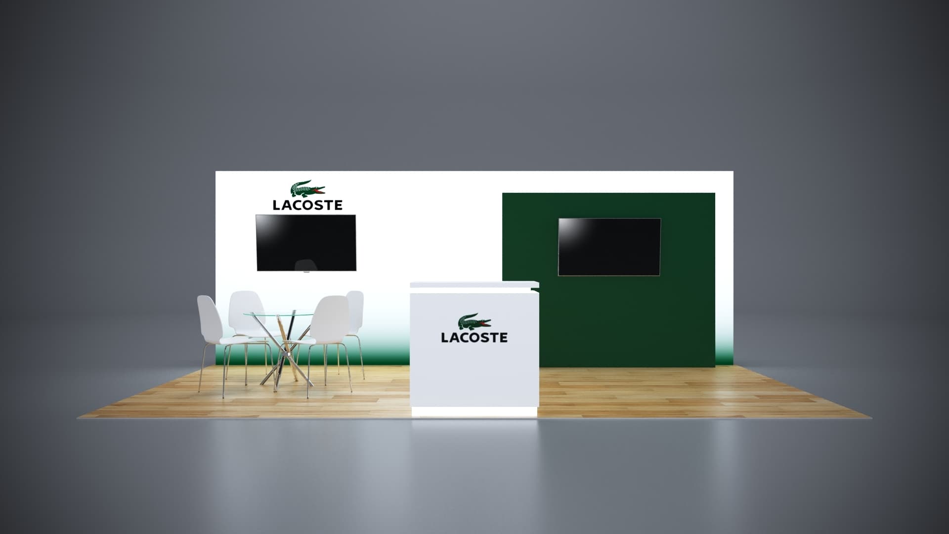 10' x 20' Custom Rental Displays by ExpoNetUSA
