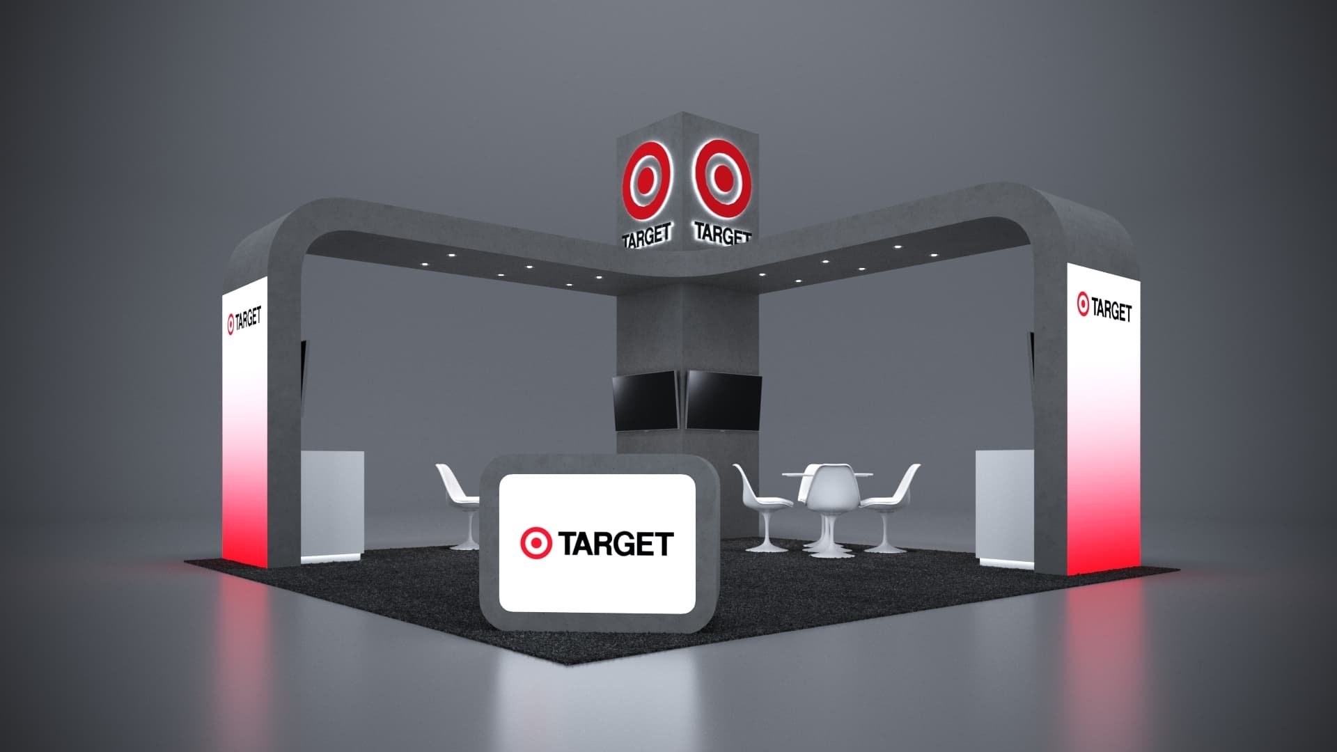 20' x 20' Custom Rental Displays by ExpoNetUSA