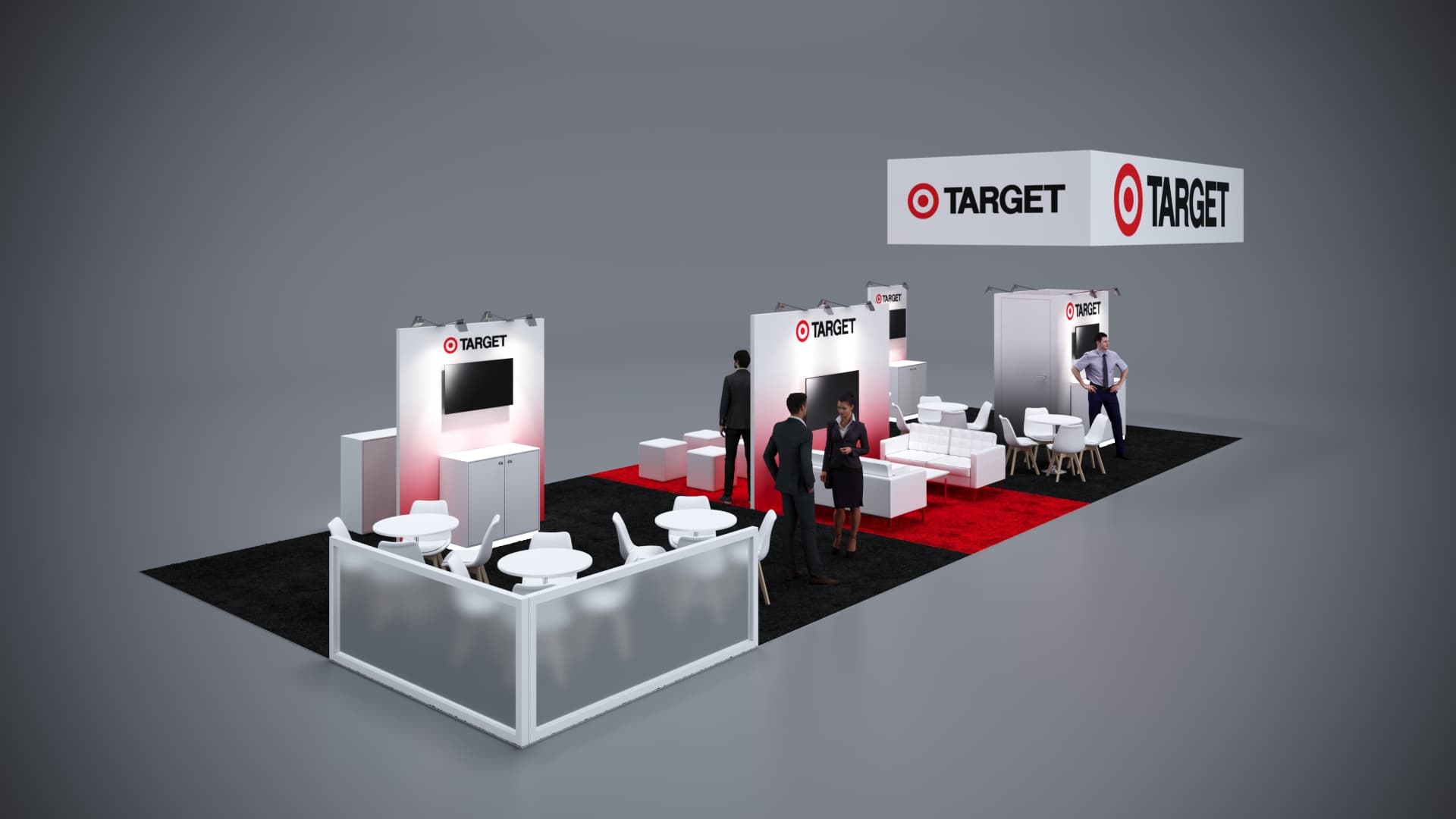 20' x 50' Custom Rental Displays by ExpoNetUSA