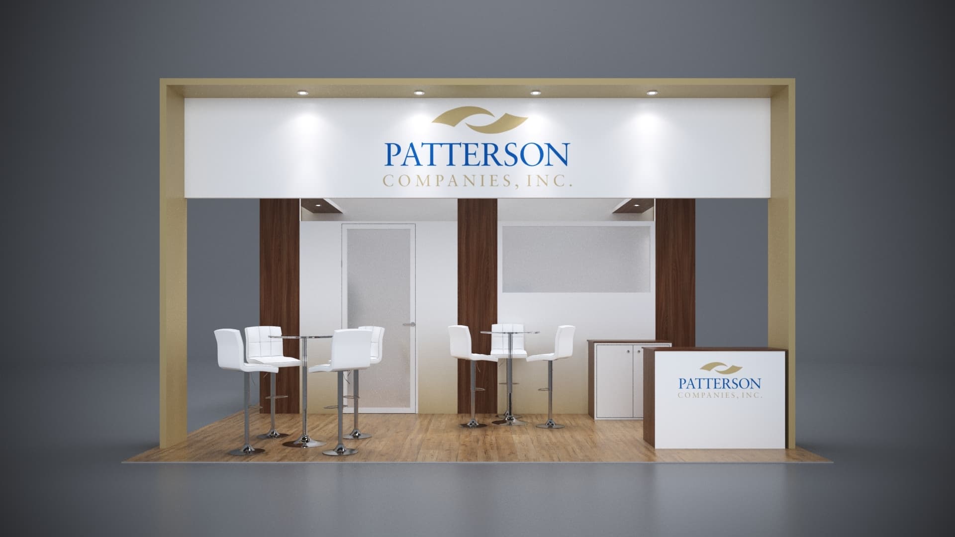 20' x 20' Custom Rental Displays by ExpoNetUSA