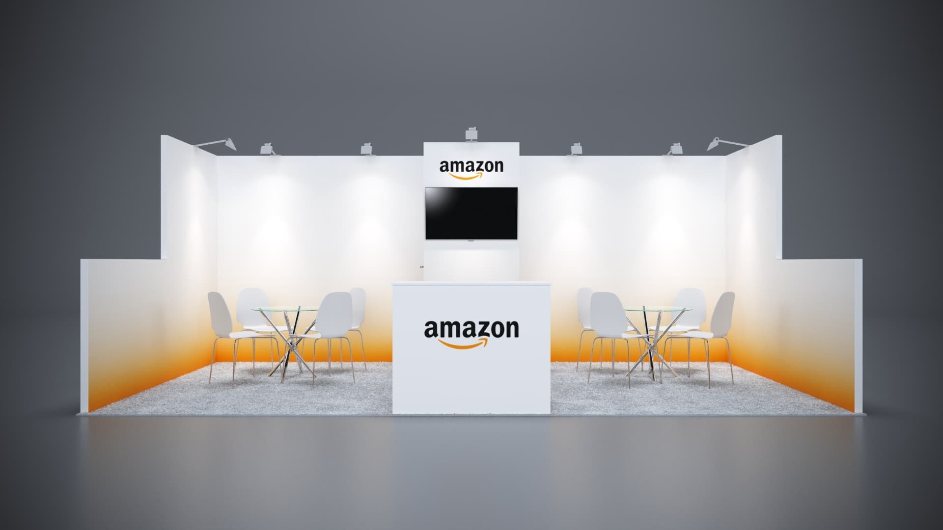 10' x 20' Custom Rental Displays by ExpoNetUSA