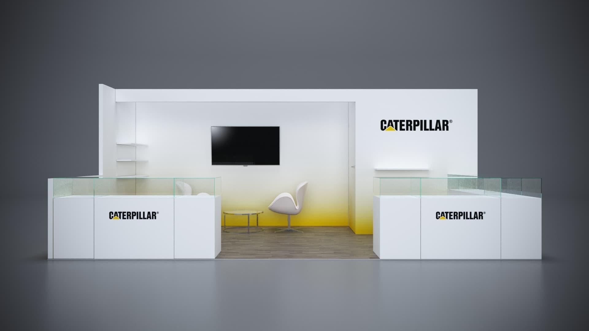 10' x 20' Custom Rental Displays by ExpoNetUSA