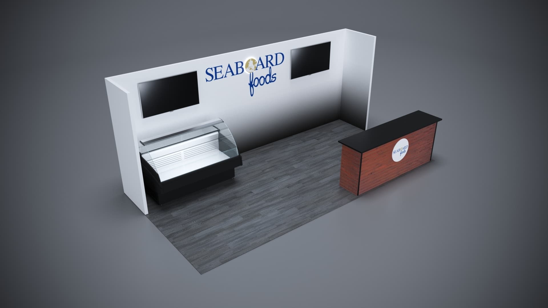 10' x 20' Custom Rental Displays by ExpoNetUSA
