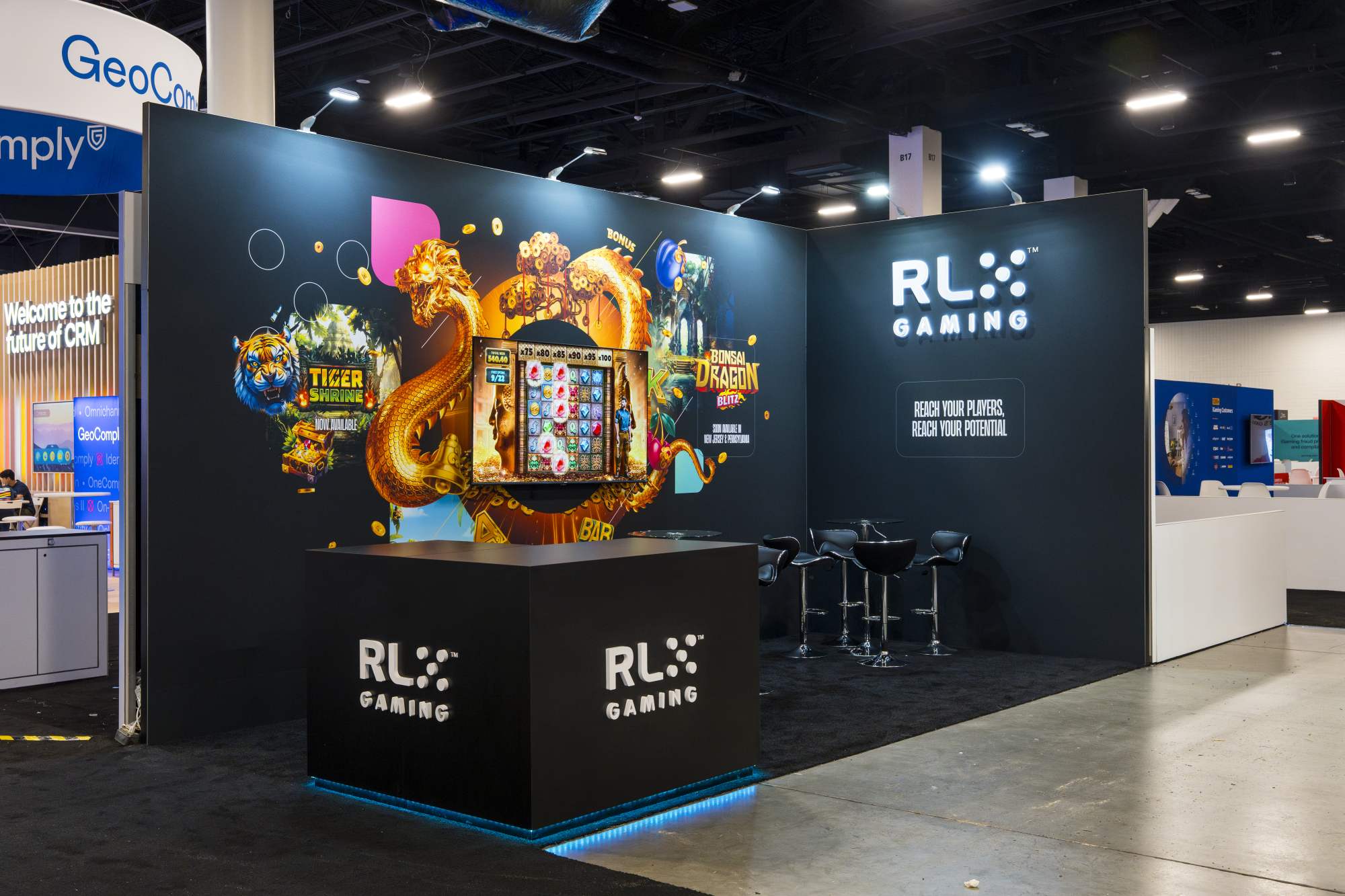 10' x 20' Custom Rental Displays by ExpoNetUSA
