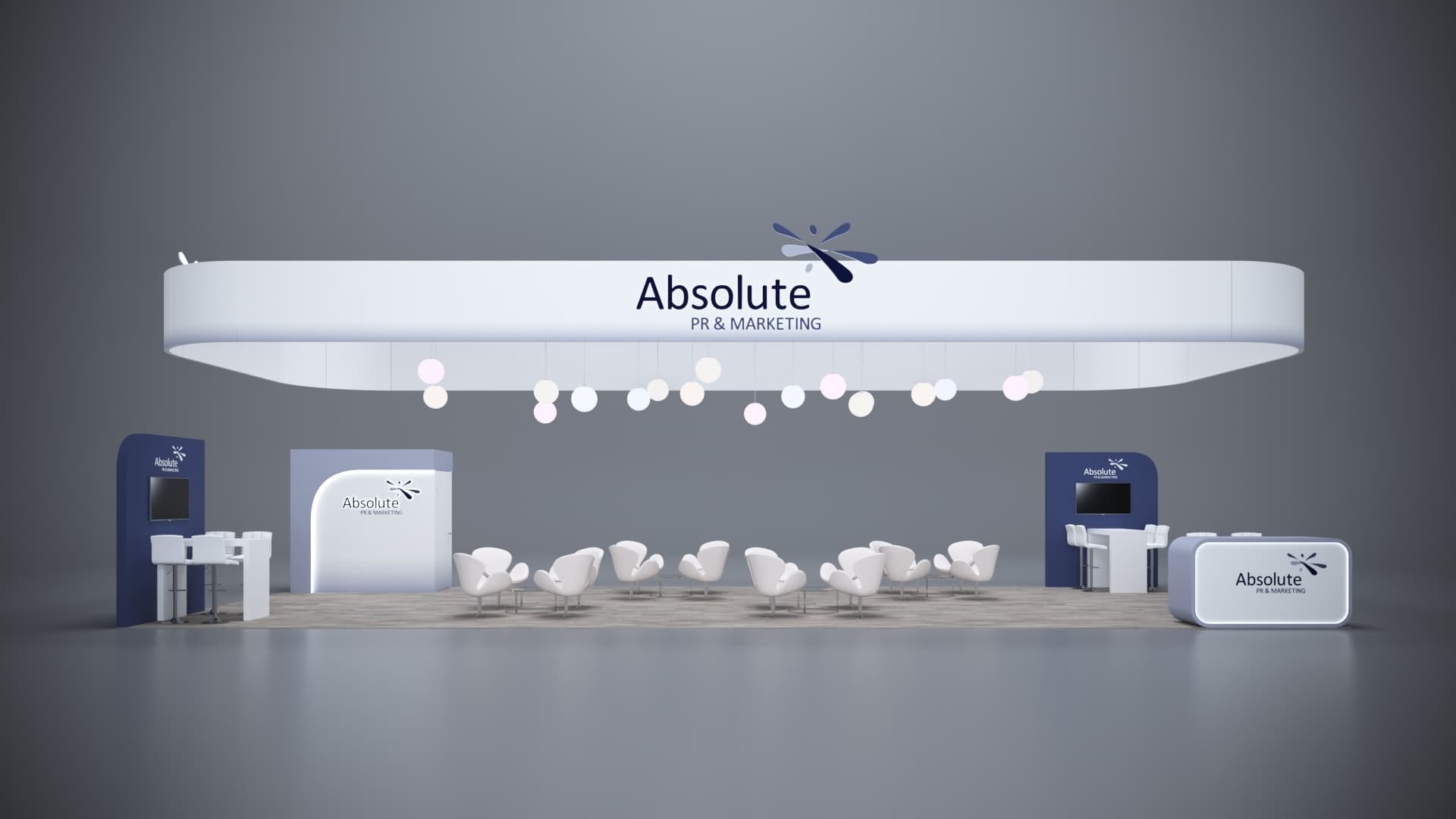 20' x 50' Custom Rental Displays by ExpoNetUSA