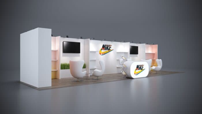 ME 10x40 Display Rental — view 1