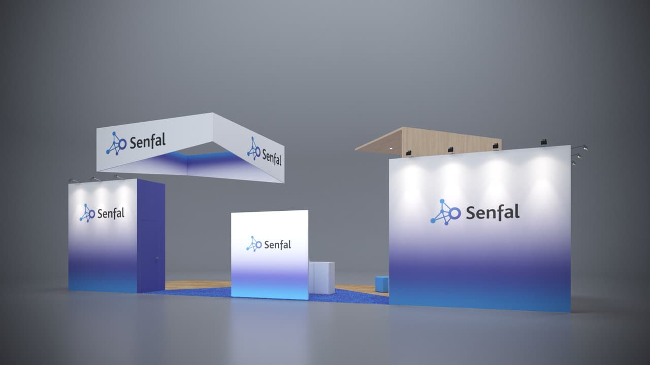 ME 20x50 Display Rental — view 1