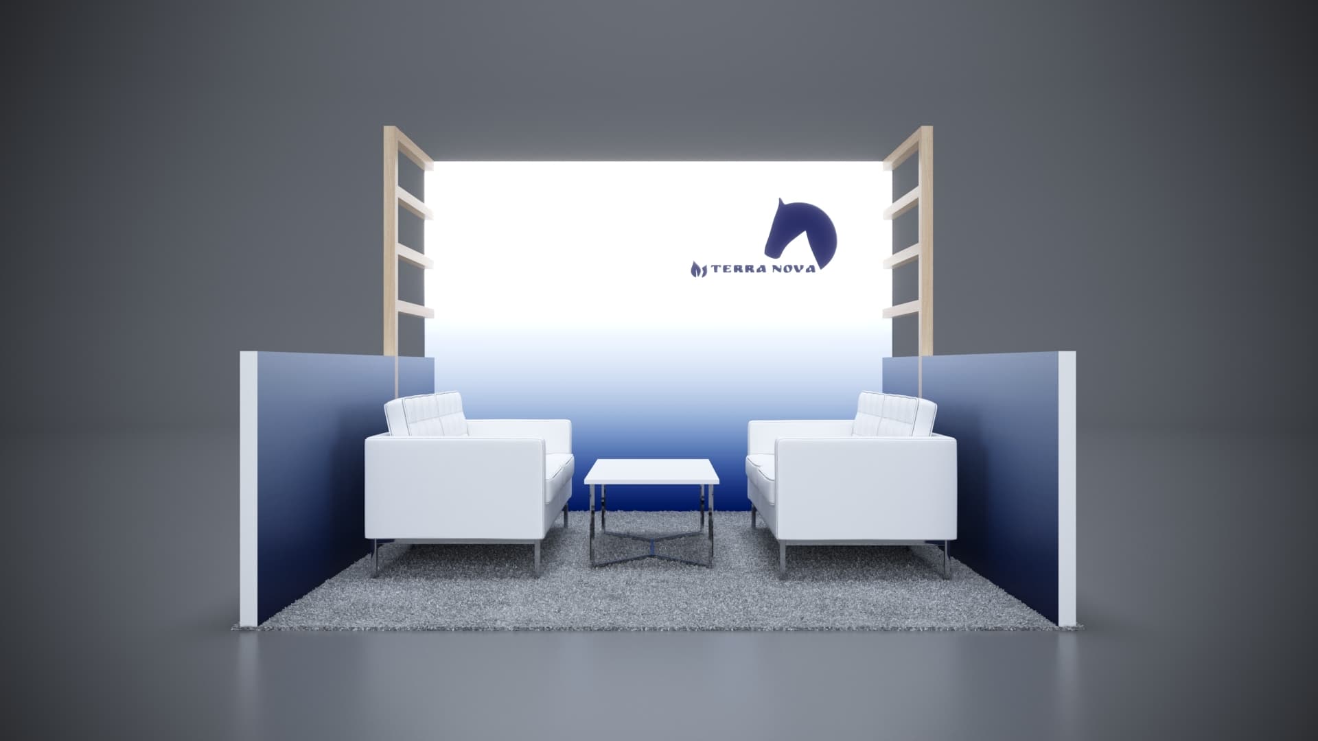 10' x 10' Custom Rental Displays by ExpoNetUSA