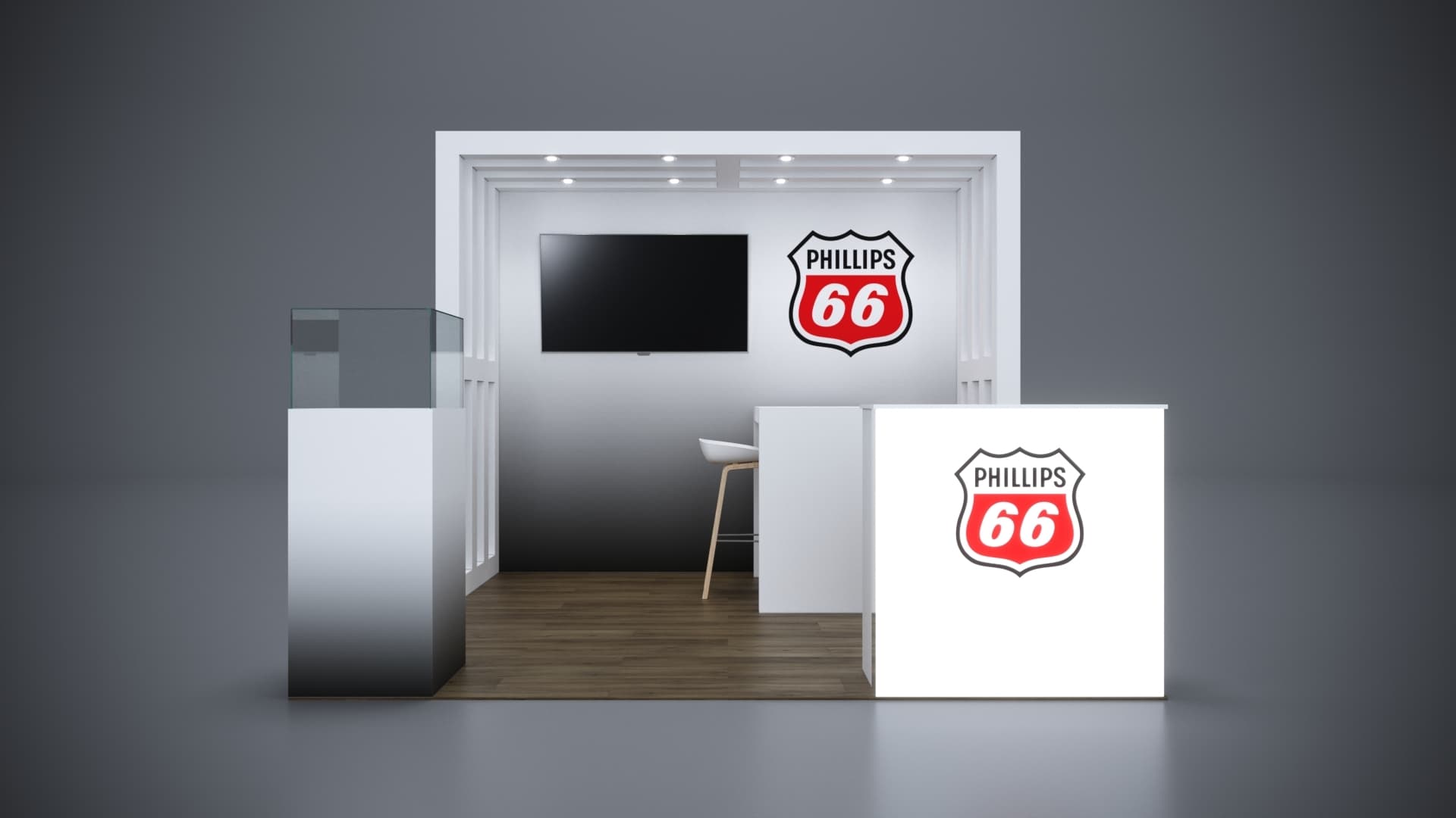 10' x 10' Custom Rental Displays by ExpoNetUSA