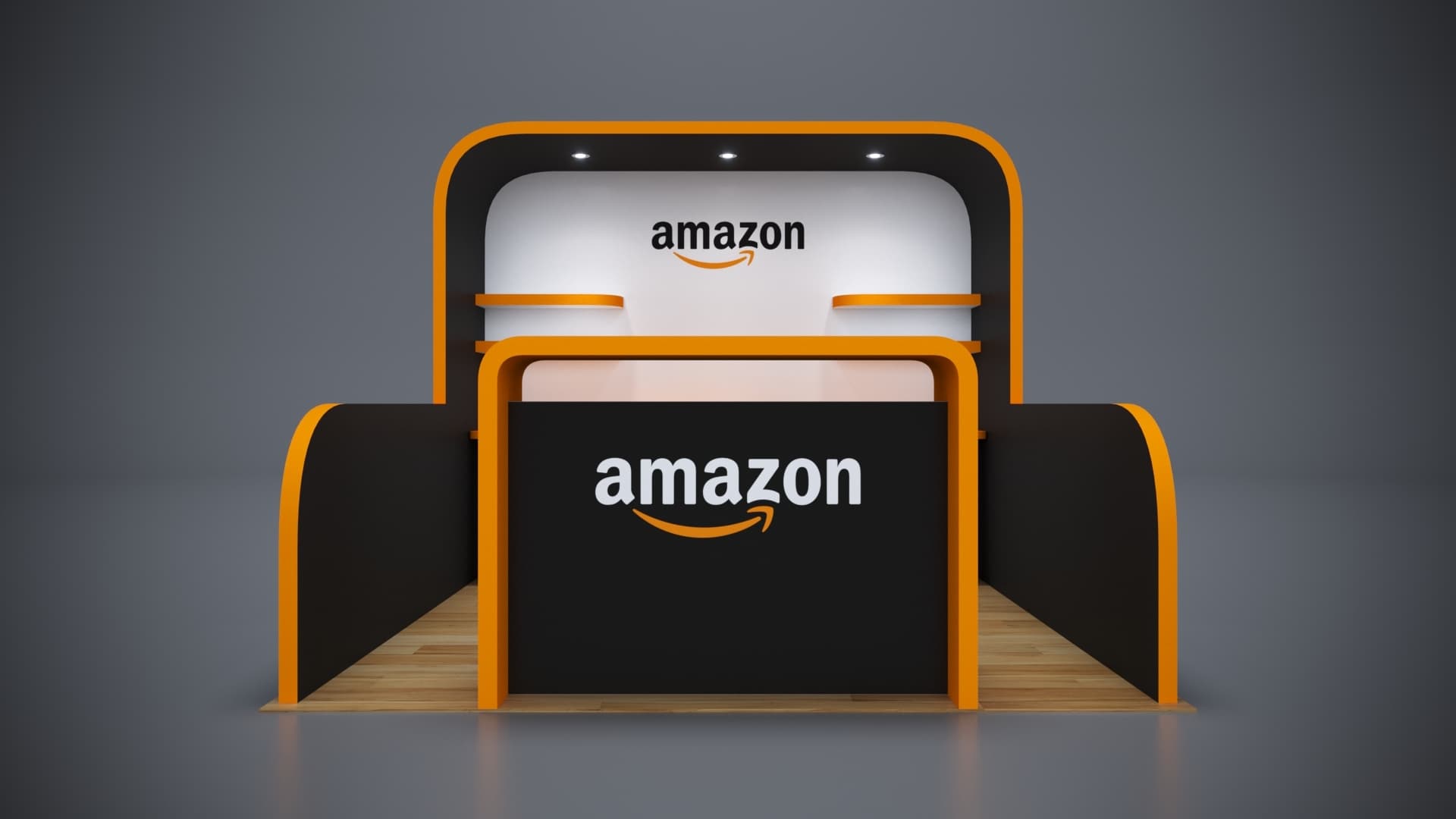 10' x 10' Custom Rental Displays by ExpoNetUSA