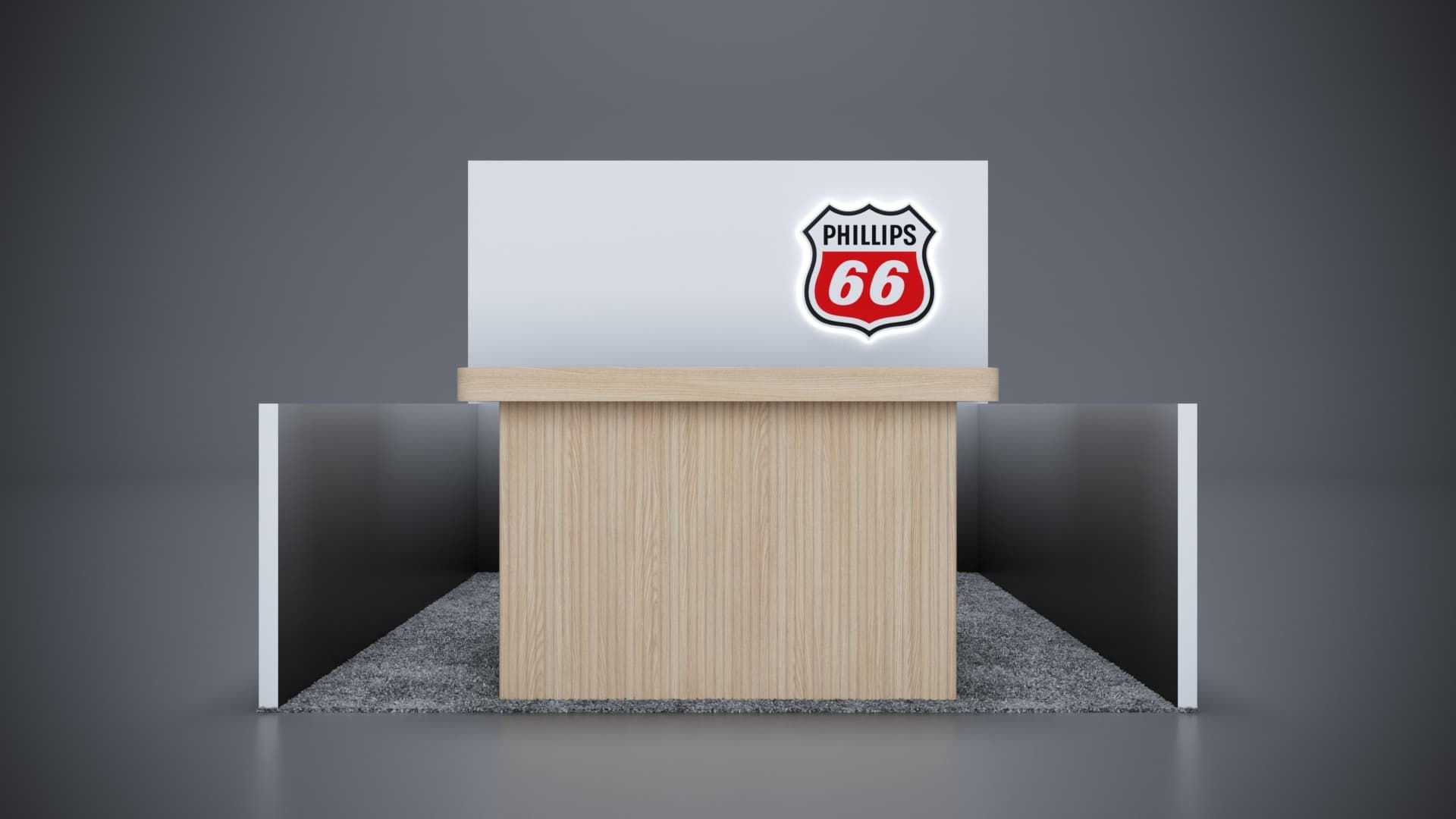 10' x 10' Custom Rental Displays by ExpoNetUSA