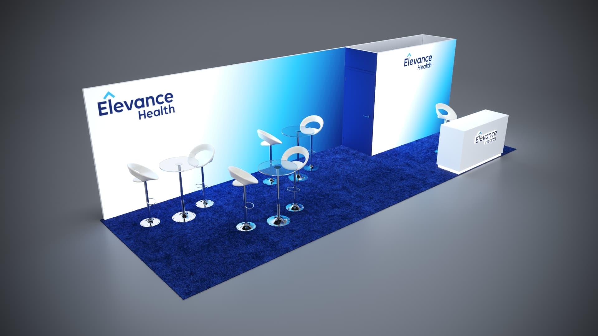 10' x 30' Custom Rental Displays by ExpoNetUSA