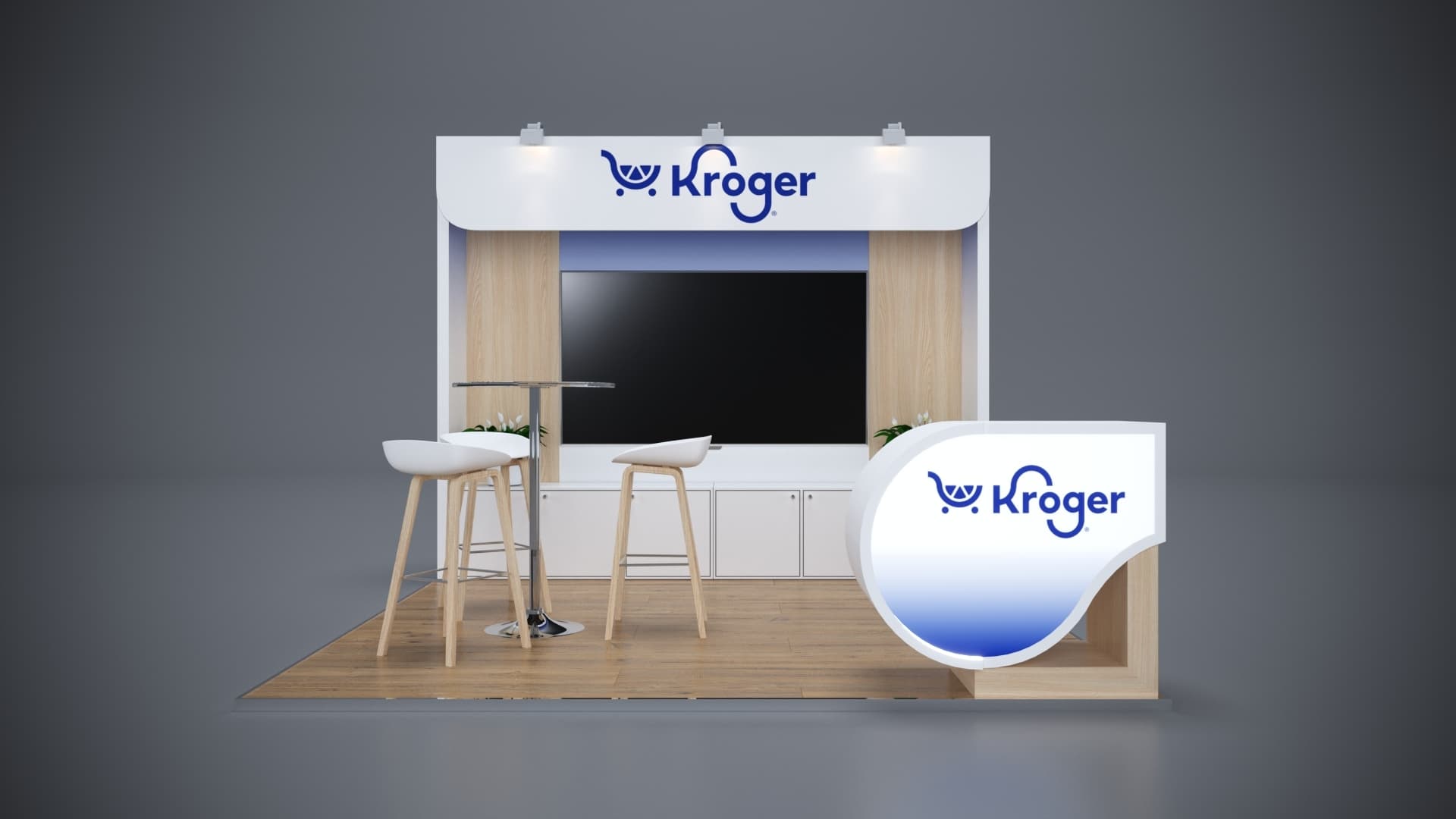10' x 10' Custom Rental Displays by ExpoNetUSA