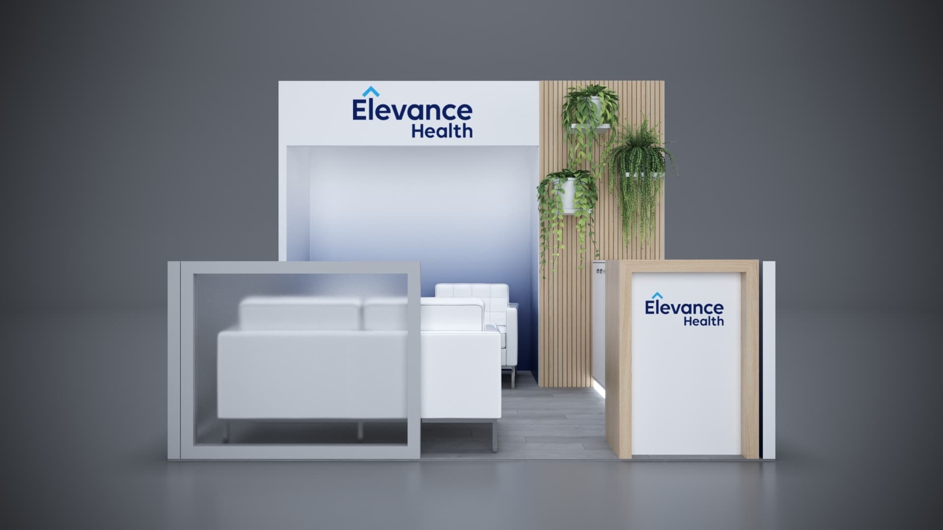 10' x 10' Custom Rental Displays by ExpoNetUSA