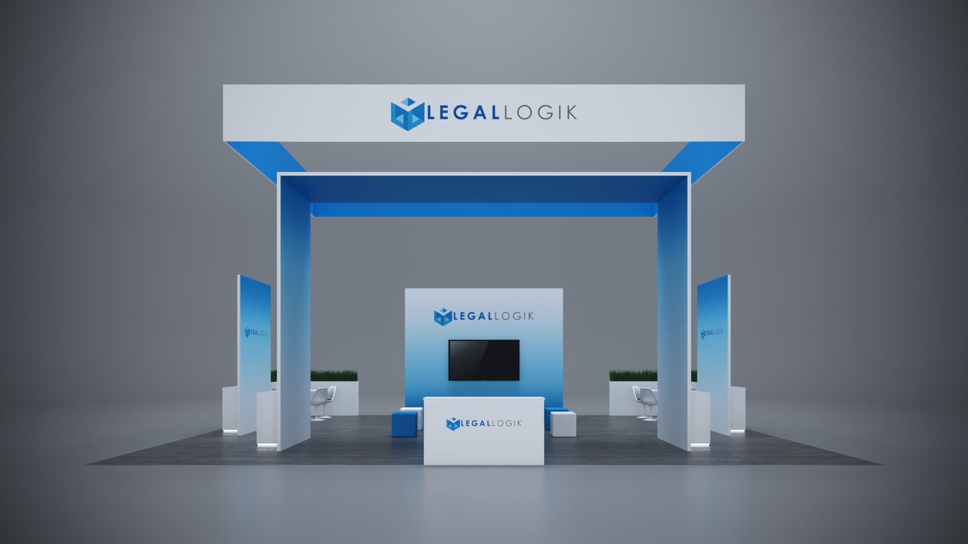 30' x 40' Custom Rental Displays by ExpoNetUSA