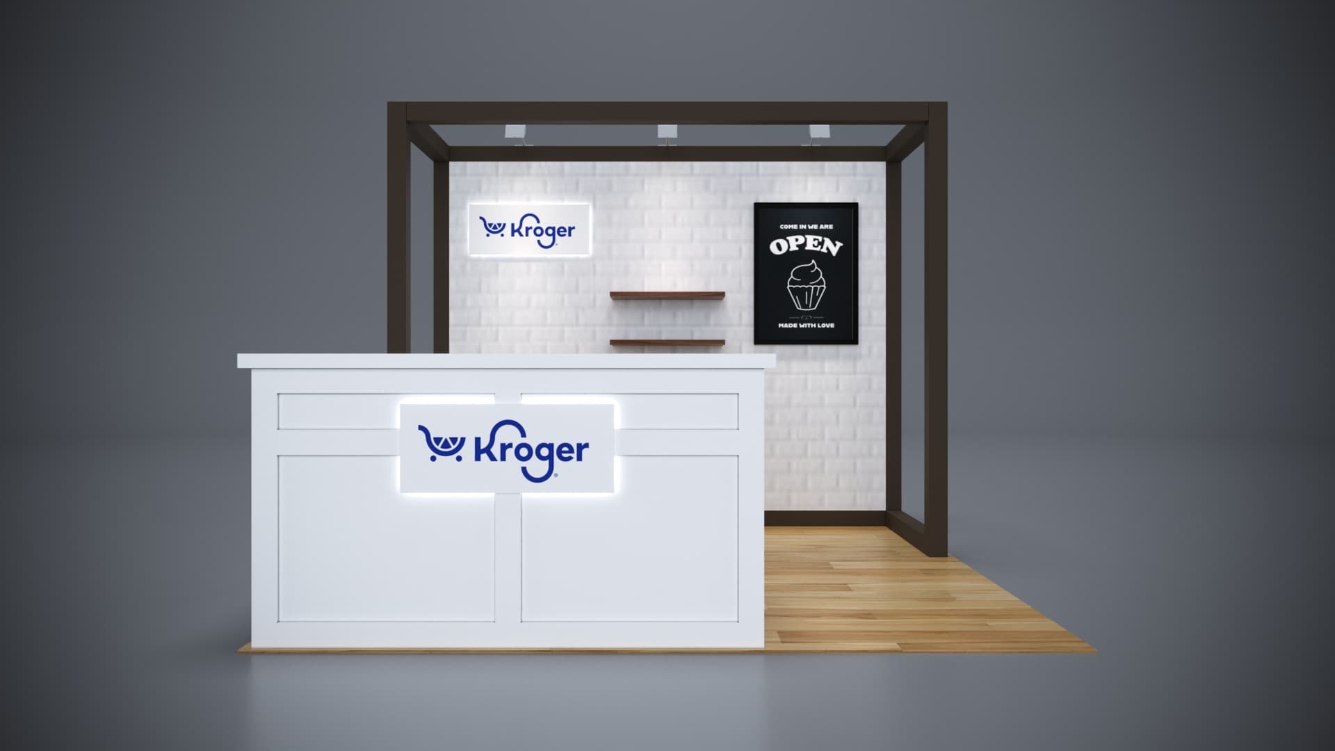 10' x 10' Custom Rental Displays by ExpoNetUSA