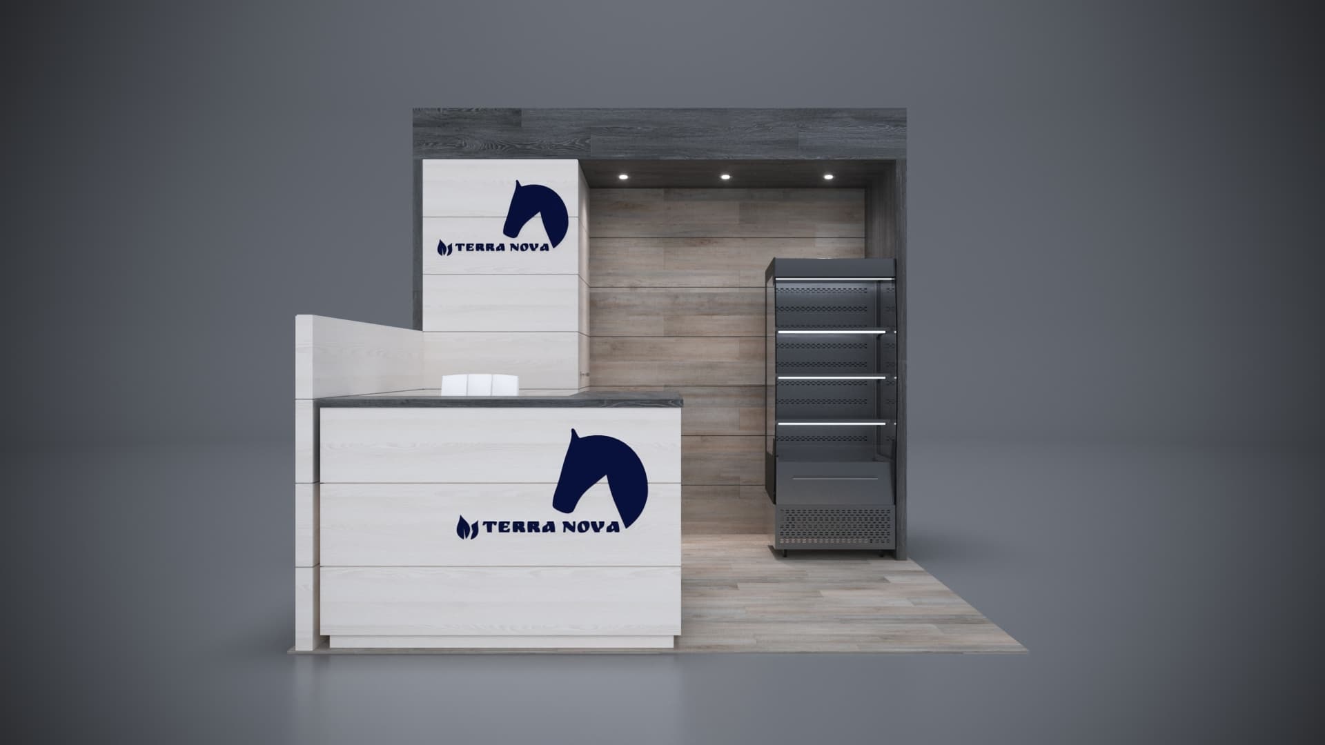 10' x 10' Custom Rental Displays by ExpoNetUSA