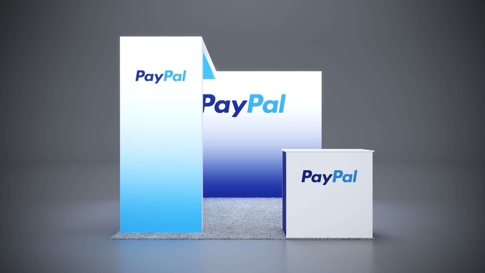 10' x 10' Custom Rental Displays by ExpoNetUSA