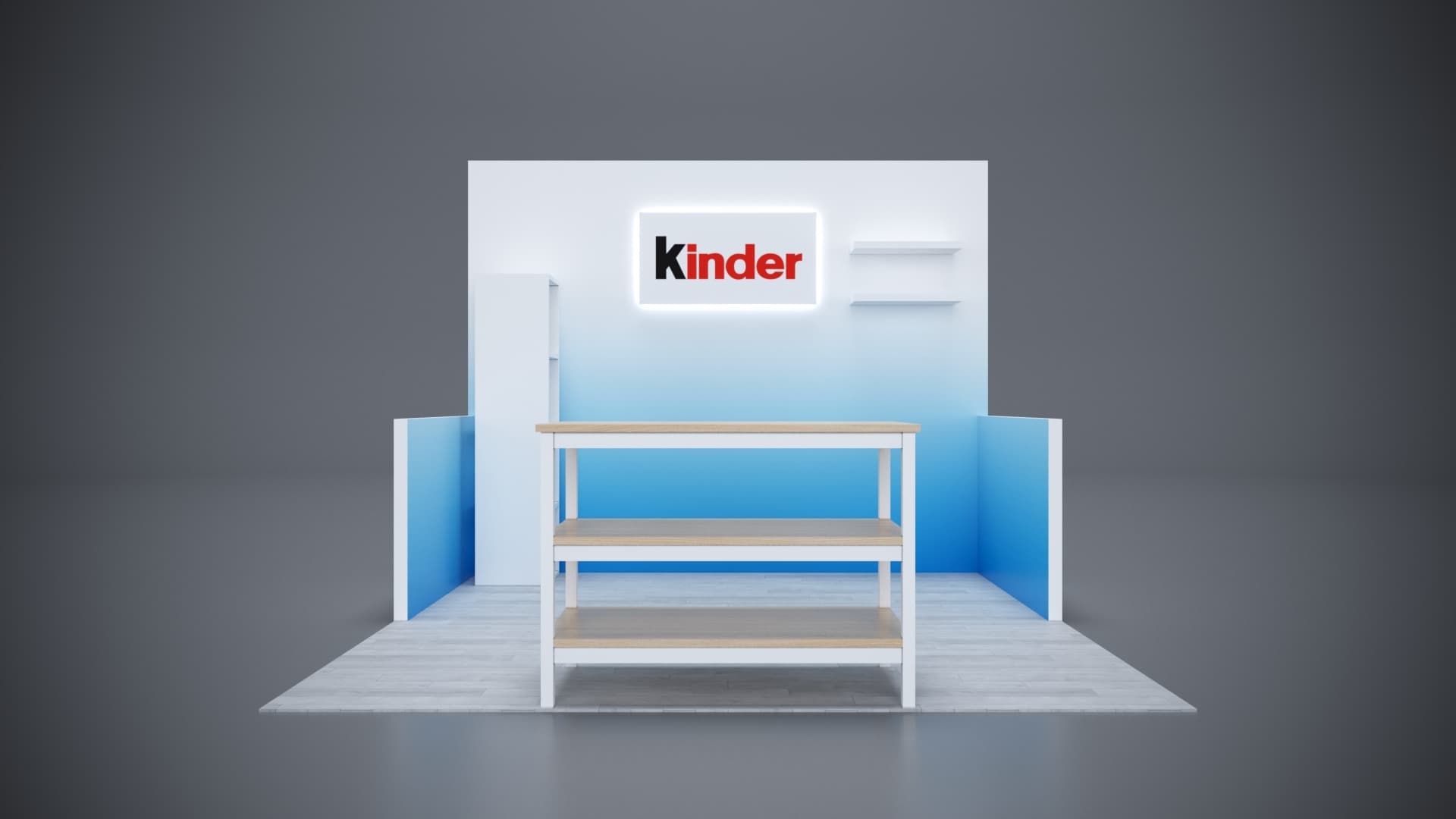 10' x 10' Custom Rental Displays by ExpoNetUSA
