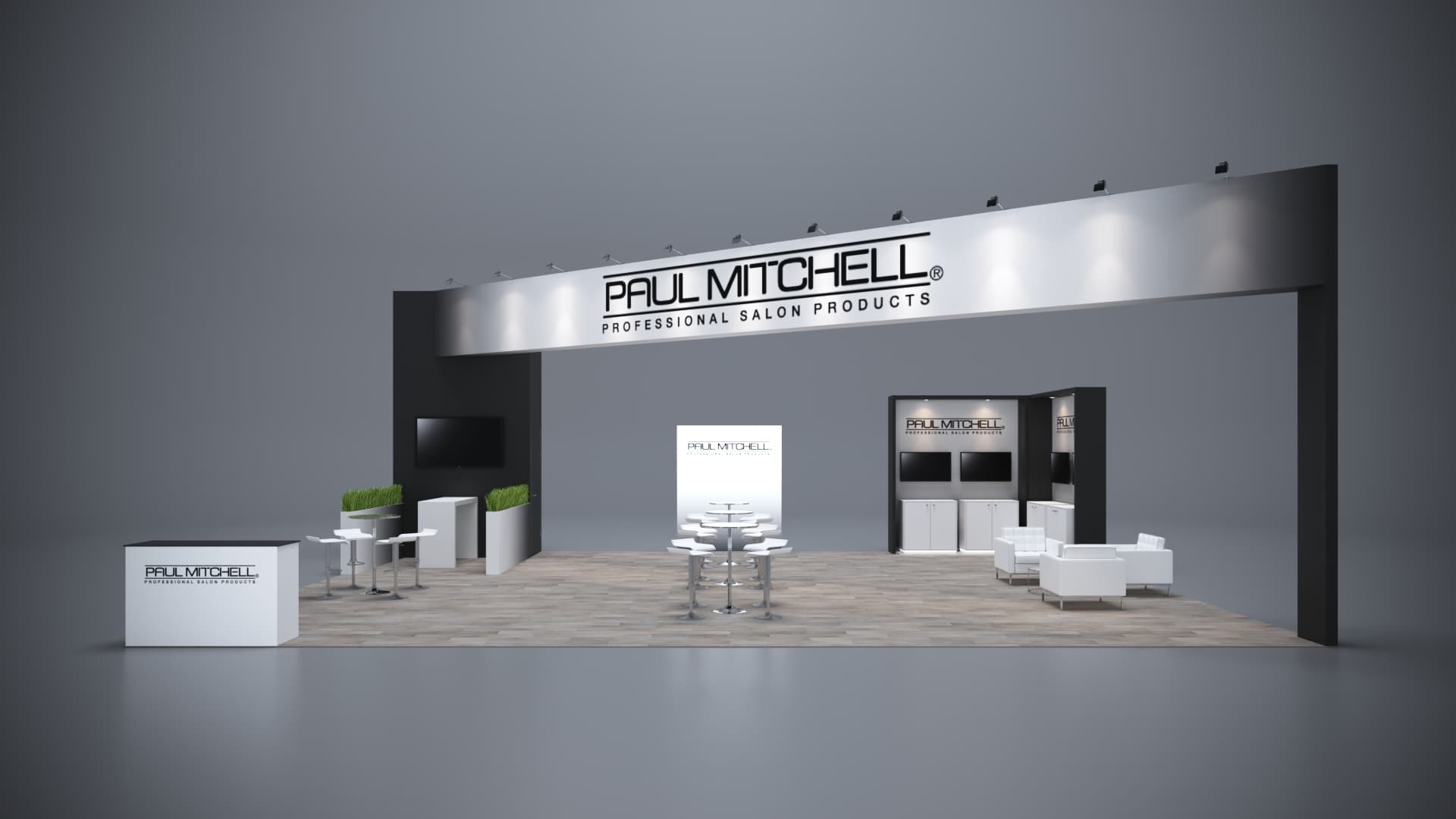 30' x 40' Custom Rental Displays by ExpoNetUSA