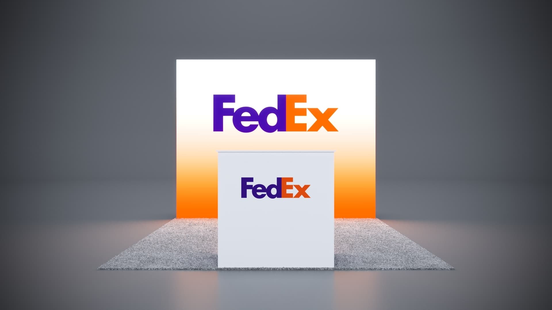 10' x 10' Custom Rental Displays by ExpoNetUSA