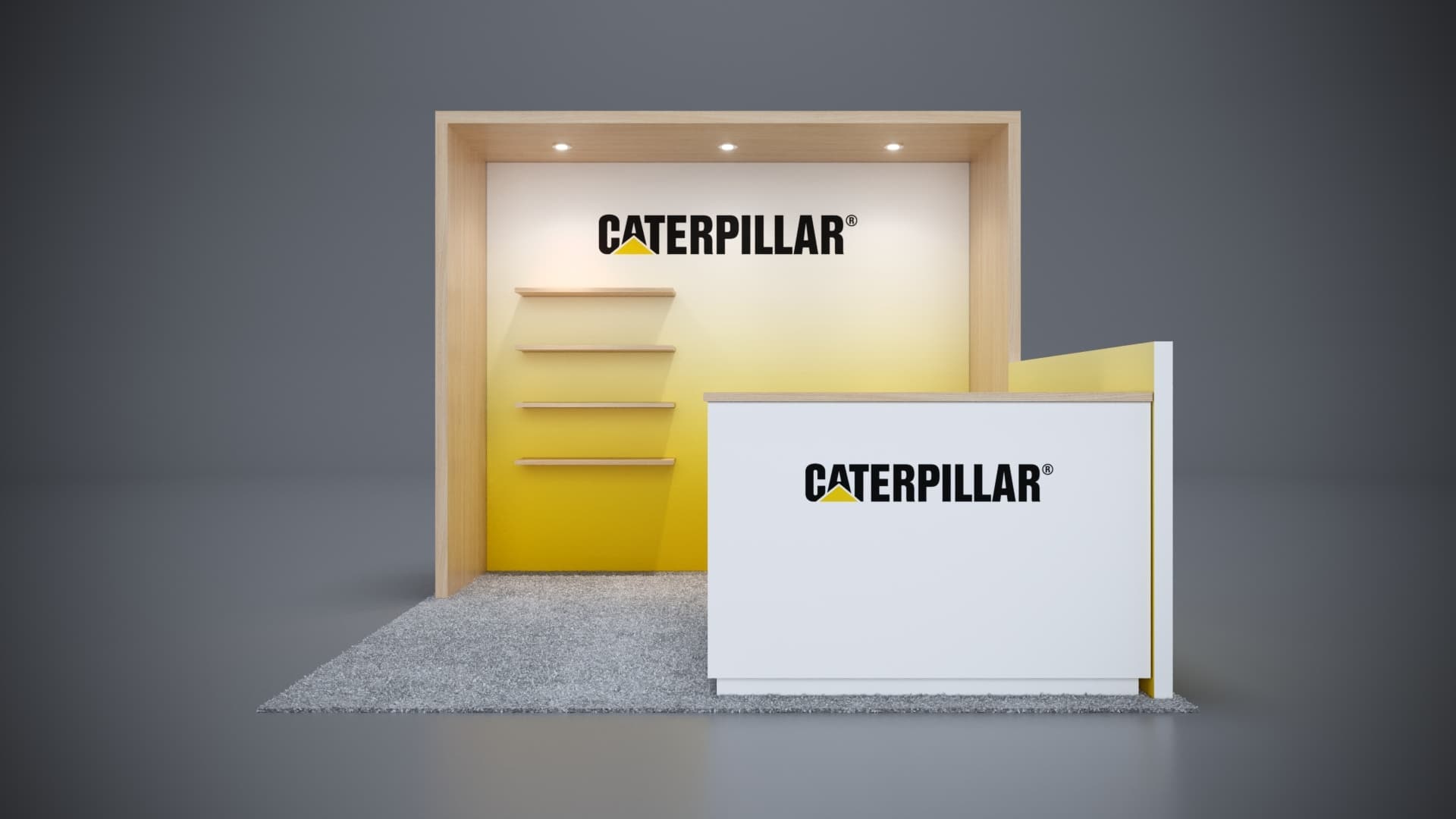 10' x 10' Custom Rental Displays by ExpoNetUSA