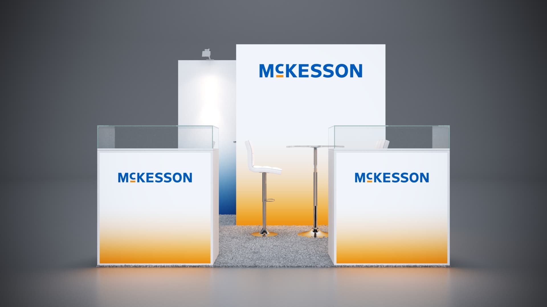10' x 10' Custom Rental Displays by ExpoNetUSA