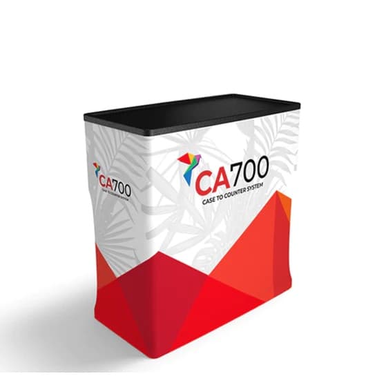 CA700 Exhibit Case and Counter