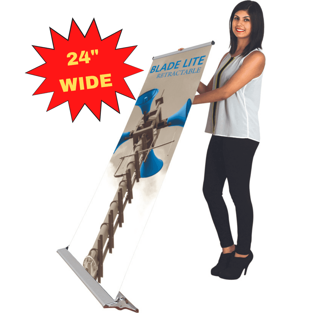 Blade Lite 600 Retractable Banner Stand