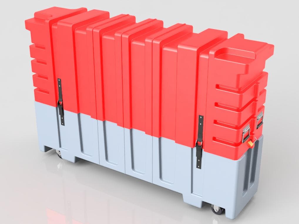 55-70 Monitor Case - Single