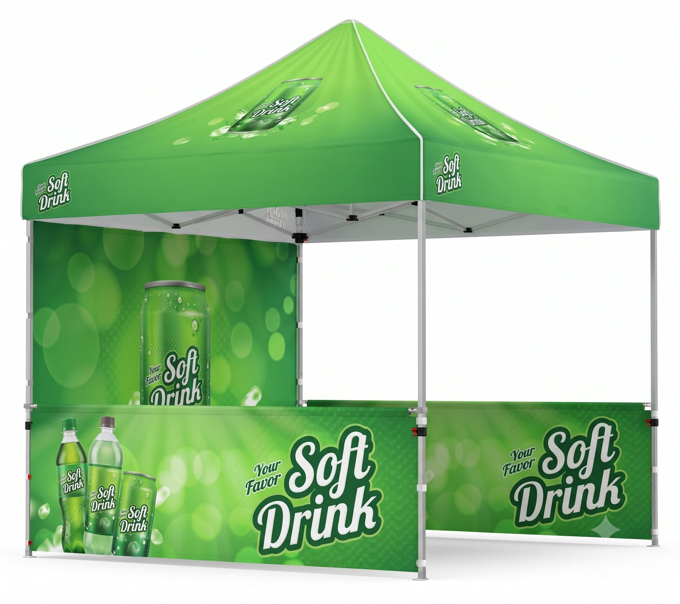 10ft Expo Event Tent Pkg #3