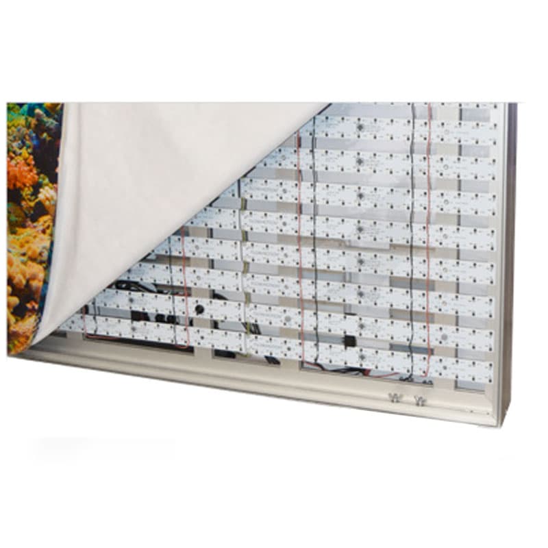 60"x90" Flow-Motion Animated LED Display