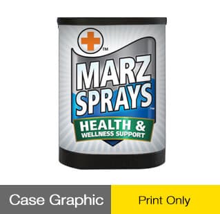 Big Wave Wheeled Case - Graphic Print ONLY