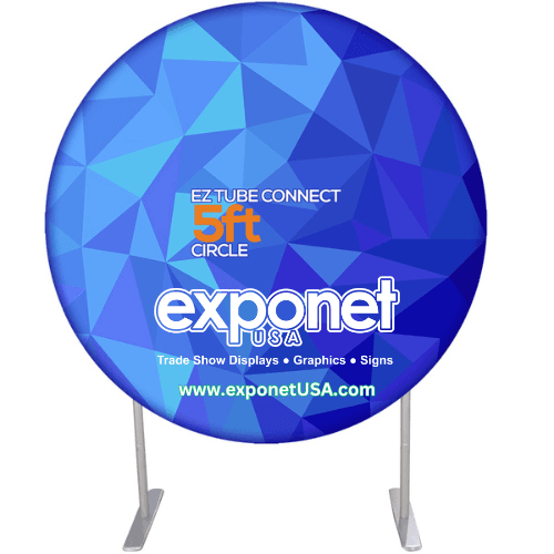 5ft EZ Circle Display