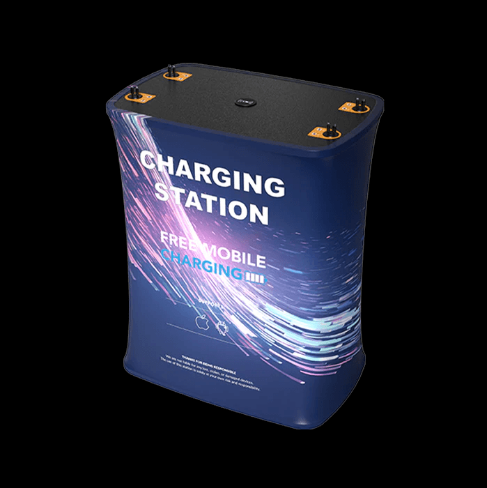 BrightLine Charging Counter