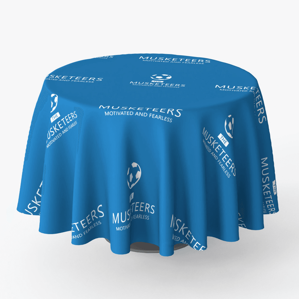 Custom Round Table Covers for Trade Shows & Events