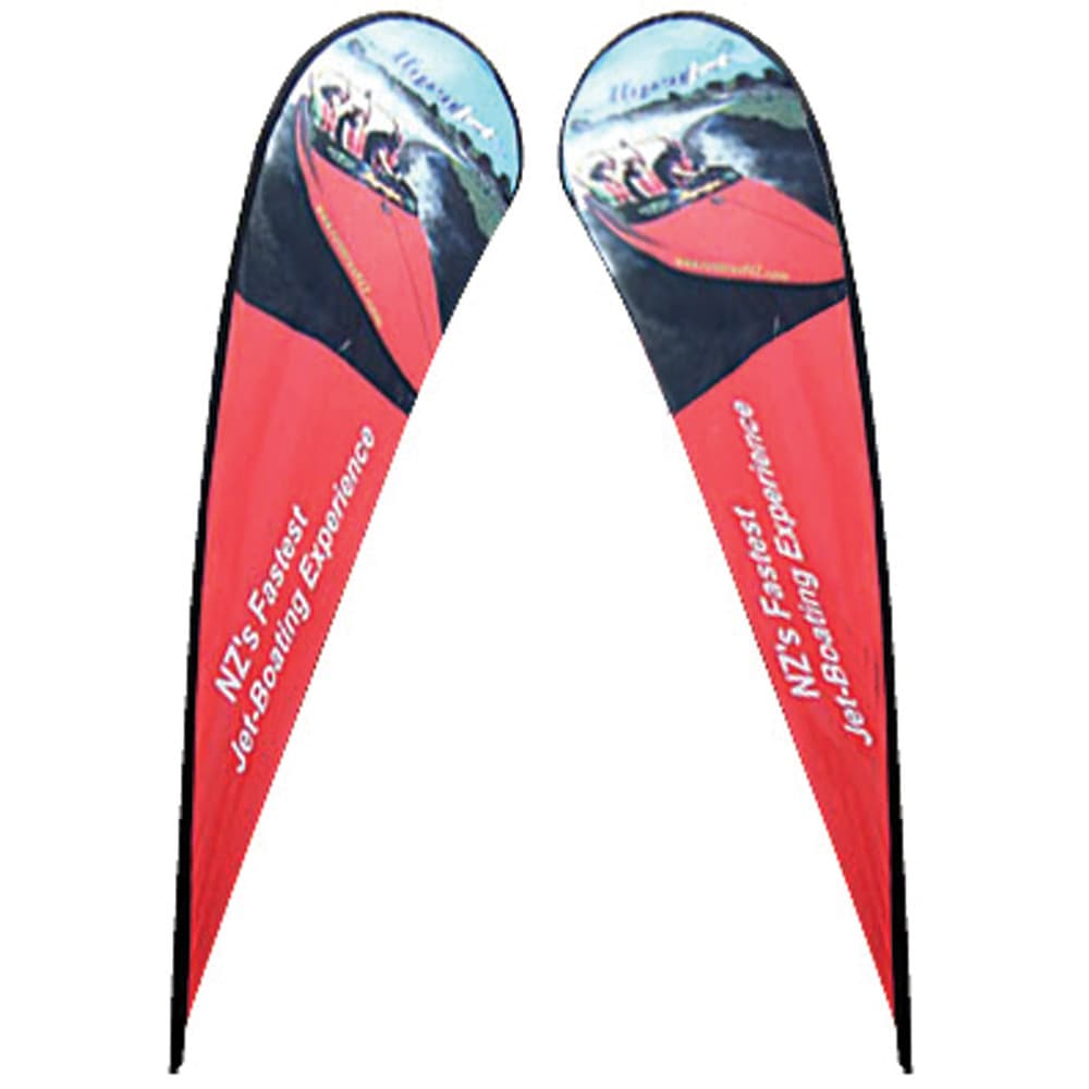 Teardrop Flag 13ft XLarge