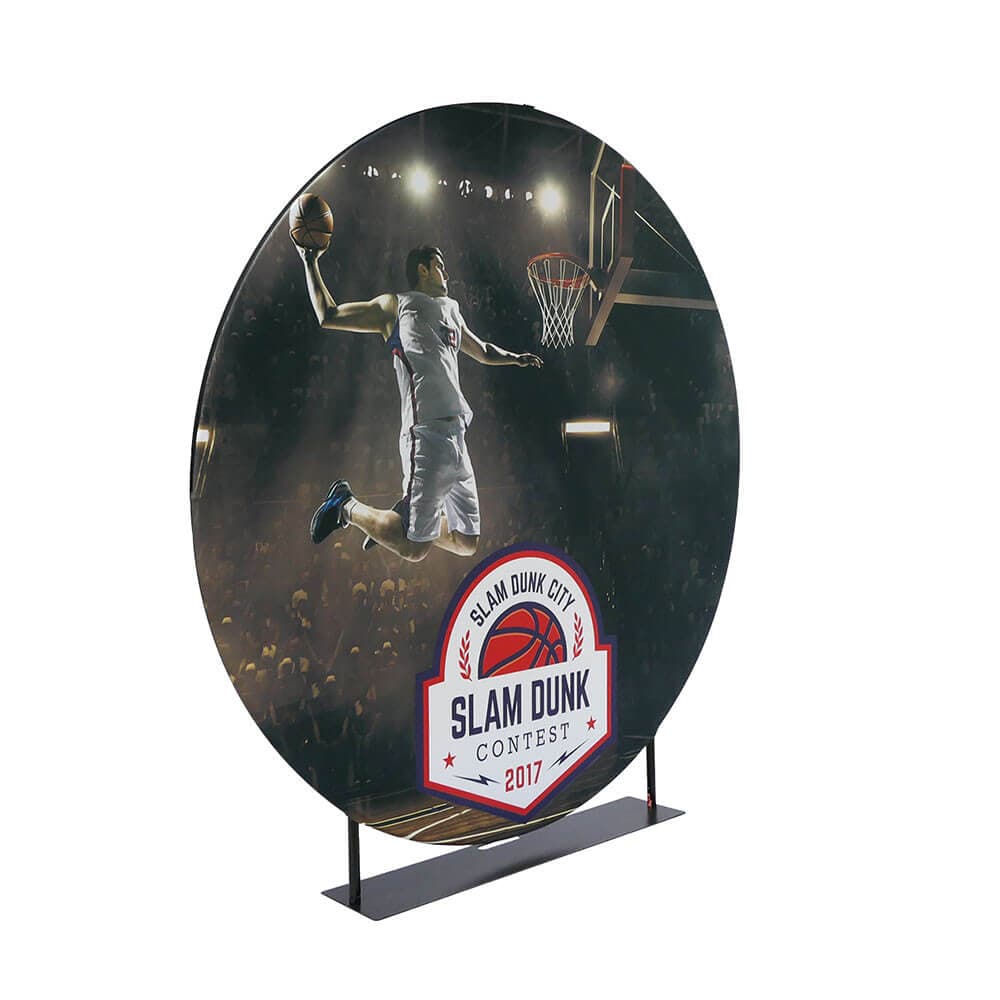 7ft EZ Fab Circle Display