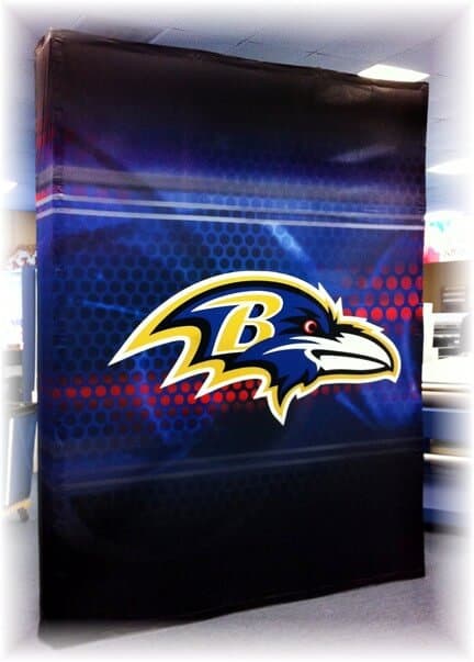 5x7.5ft ReadyPop Fabric Display