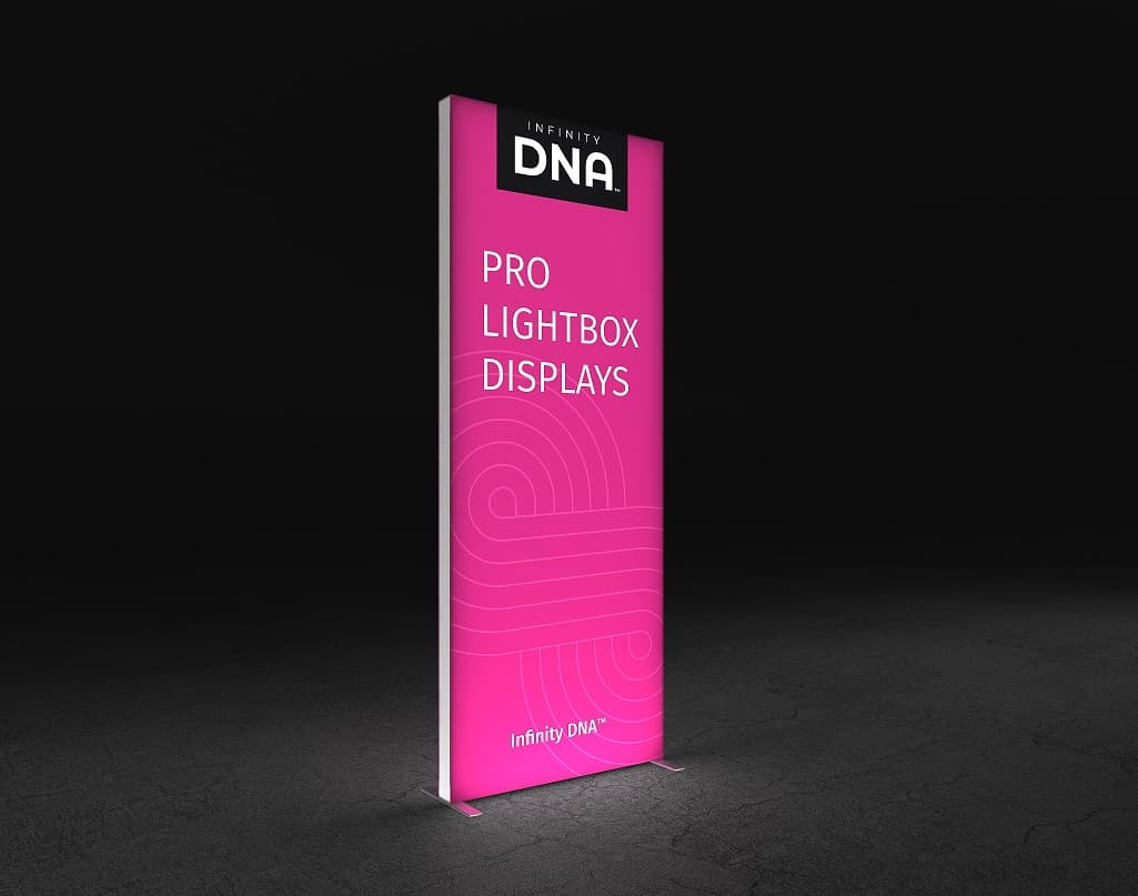 3ft INFINITY DNA PRO 950L Lightbox Display