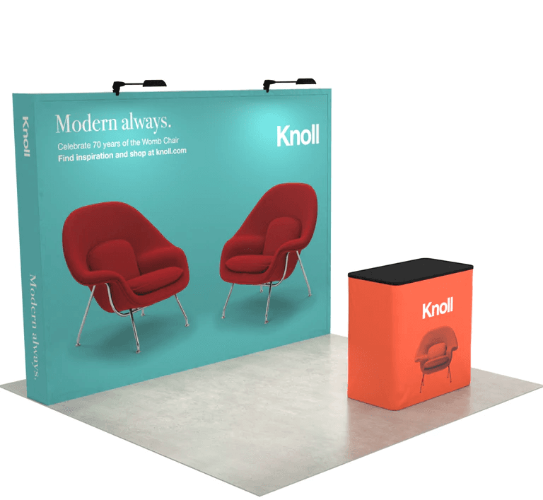 10ft ReadyPop Deluxe Display Package