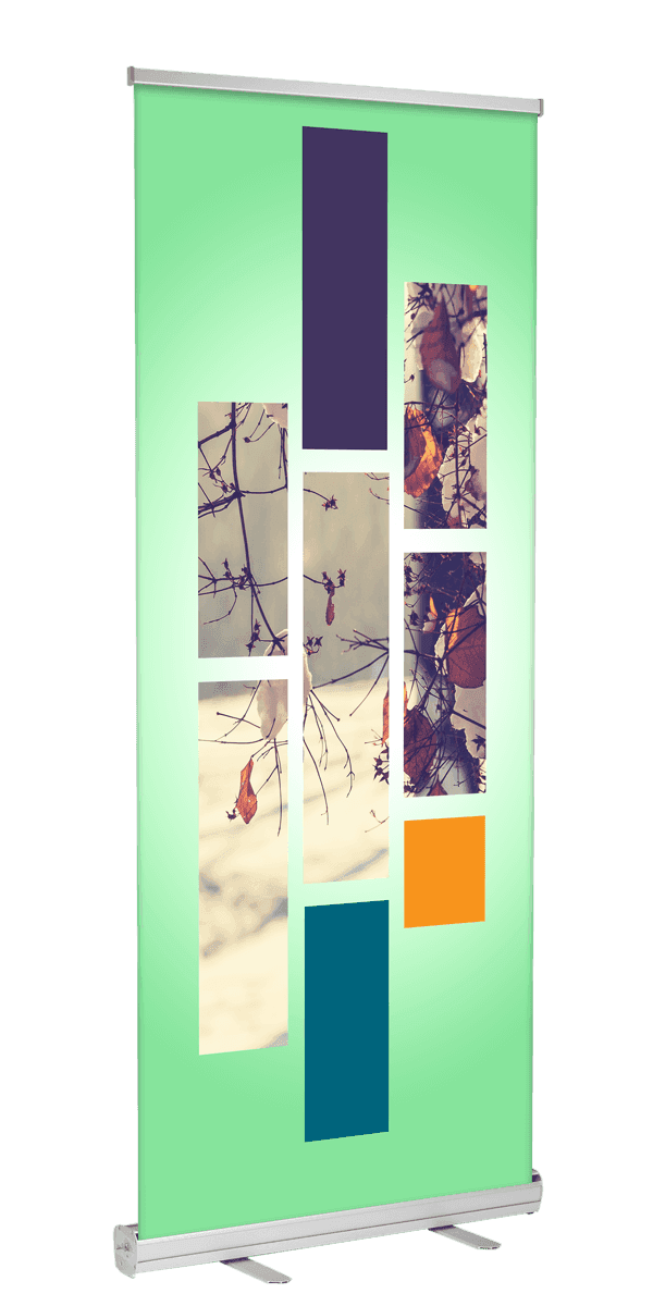 24"x81" Econo Banner Stand