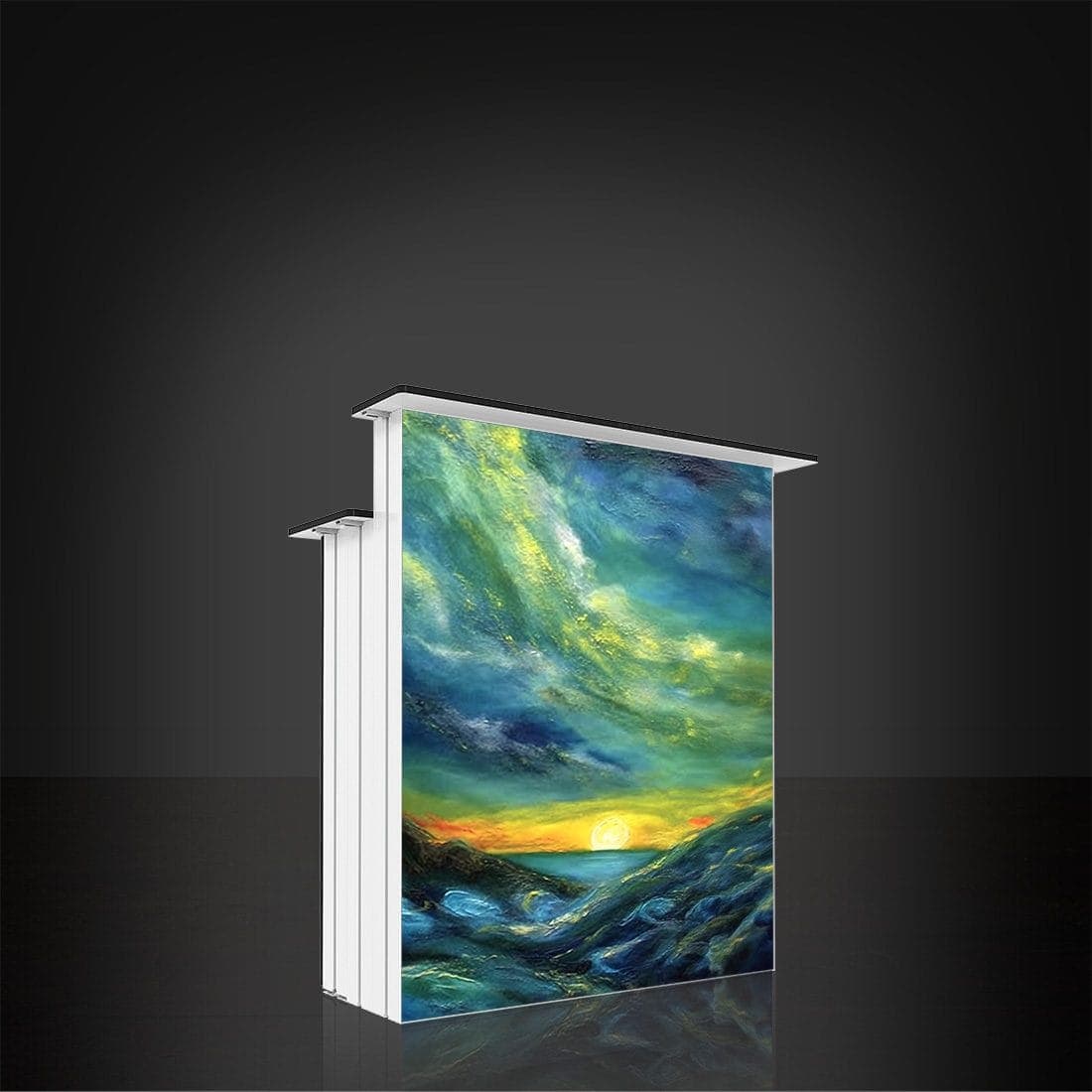 Lucid Storage Counter