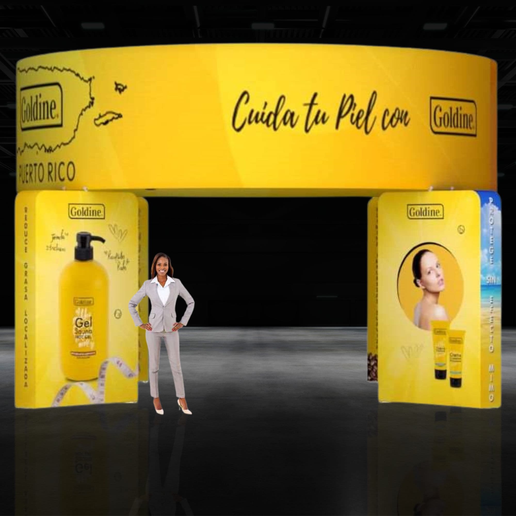 20X20ft Big Fab Display Package #4