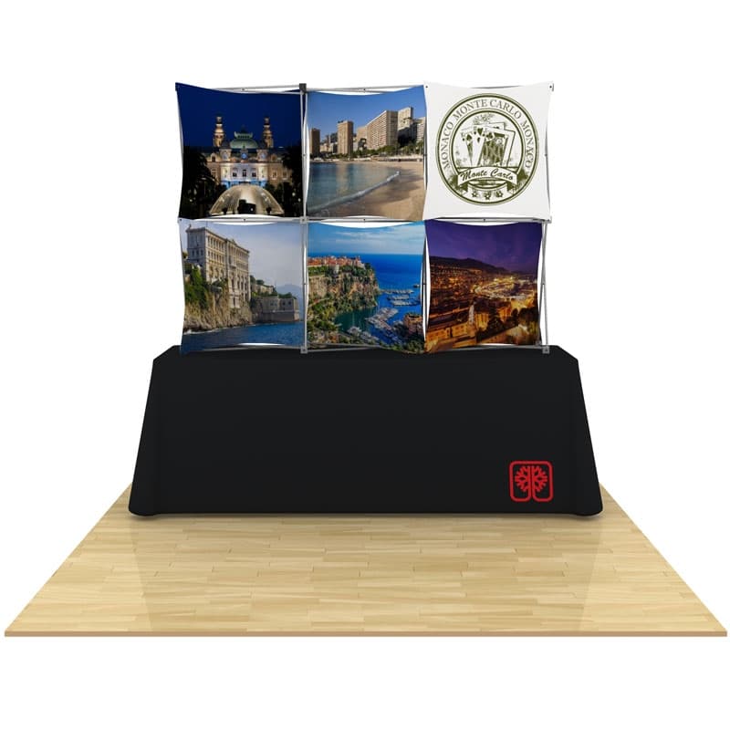 3D Snap 3x2 Table Top Alpha Display