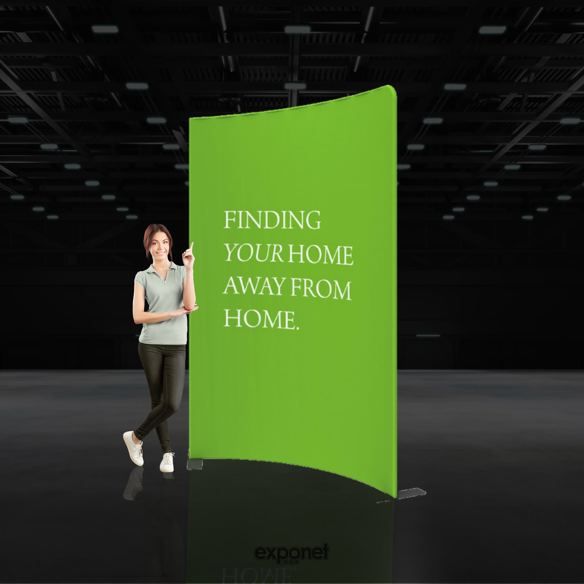 MODULATE 5x8FT DISPLAY BANNER 02