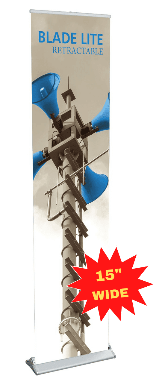 Blade Lite 400 Retractable Banner Stand