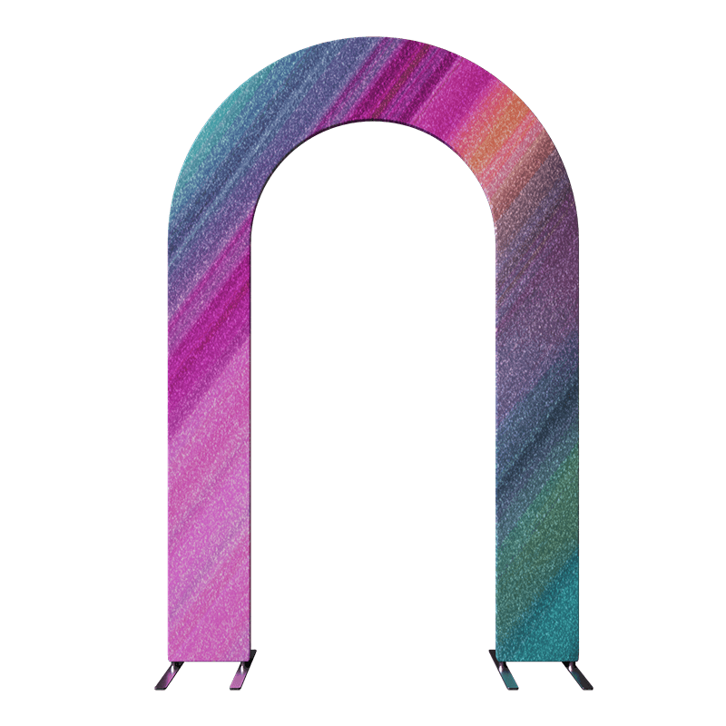 7.5ft EZ Fab Round Arch Display